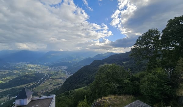 Pic du Pibeste par Mail d'Arreou retour chemin des gardes - Ségus - 1
