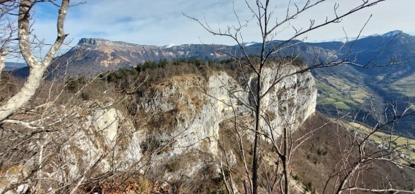 Tour du Mont Peney sous la neige - Les Déserts - 1
