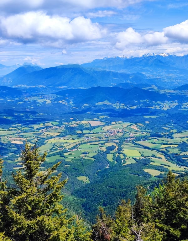 Treschenu-Creyers et vue incroyable depuis le Mont Barral - Percy - 1