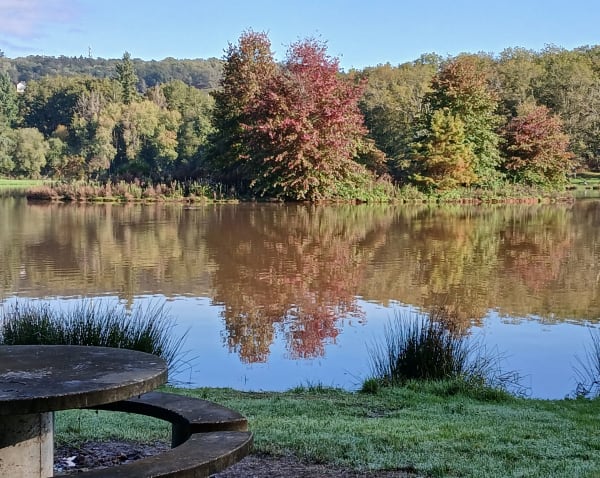 Tour du lac de Born - Salagnac - 1