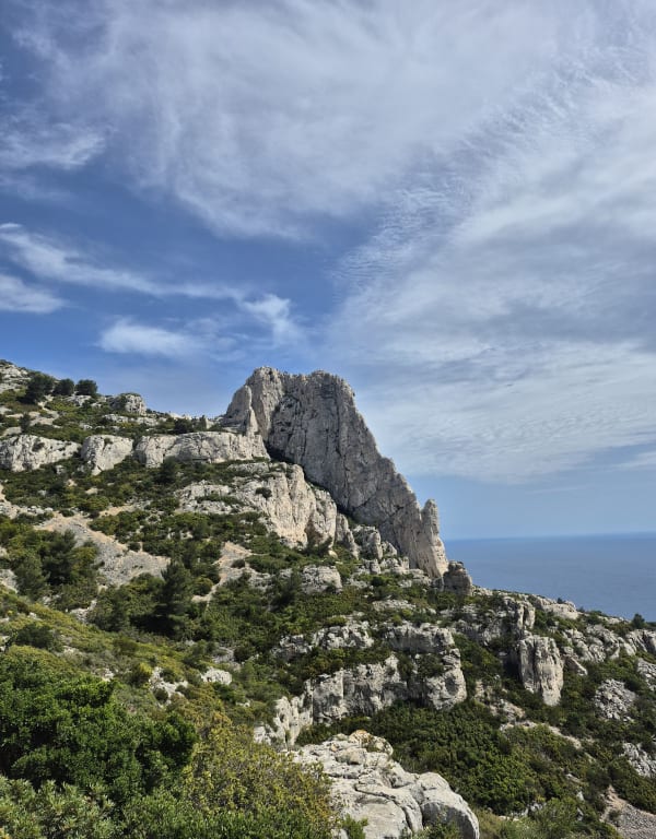 Tour du Mont Puget depuis Luminy par le Col de la Candelle - Marseille - 1