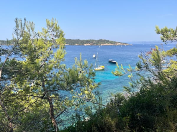 Île de Port-Cros et beau panorama à la Pointe du Cognet - Hyères - 1