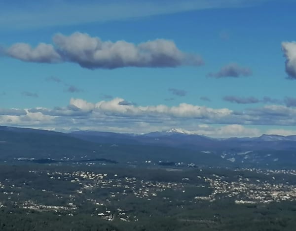 Ascension de la vigie des Ubacs et impressionnant panorama - Le Thoronet - 1