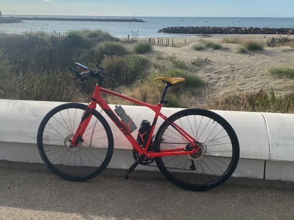 Route BEZIERS VIAS AGDE MARSEILLAN SETE MONT ST CLAIR A/R - Thierry - 1