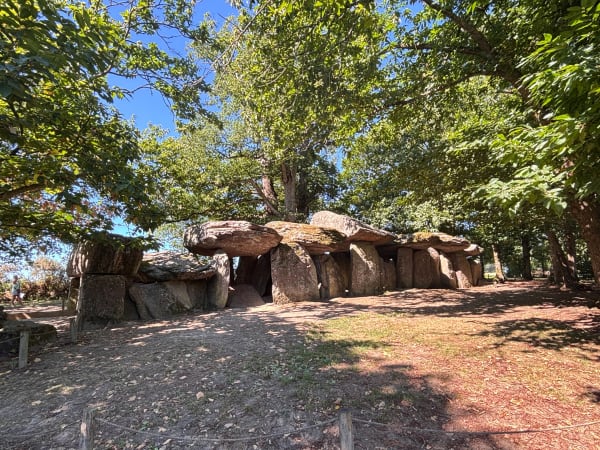 Magie de la Roche aux Fées et balade en nature champêtre - Le-Theil-de-Bretagne - 1