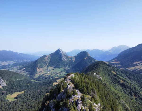 Mont Julioz et panoramas baujus - Le Châtelard - 1