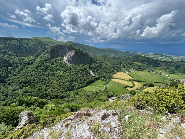 La Roche Tuillière et Sanadoire - Orcival - 1