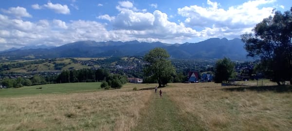 Ząb - najwyżej położona wieś w Polsce - Zakopane - 1
