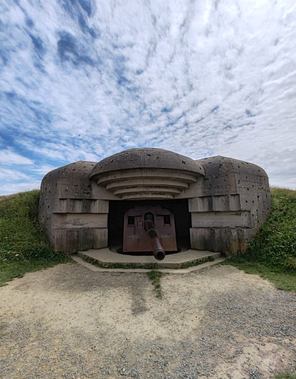 Batterie de Longues et paysages marqués - Longues-sur-Mer - 1