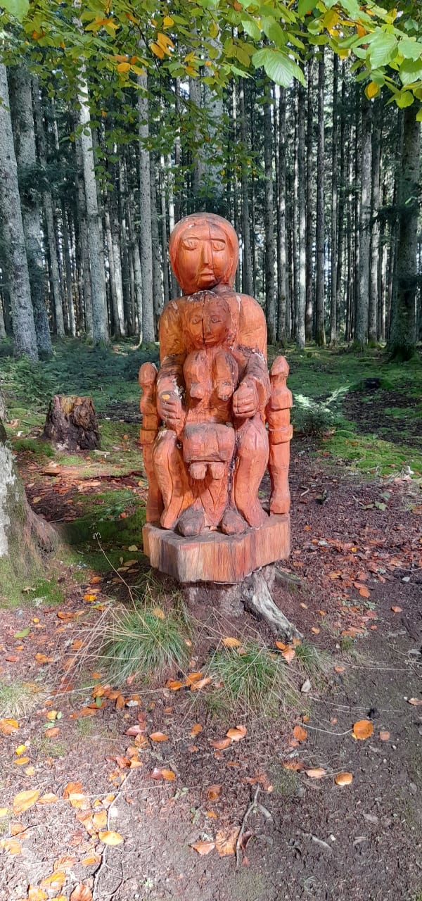 Escapade en forêt et roche mystérieuse - Xavier - 1