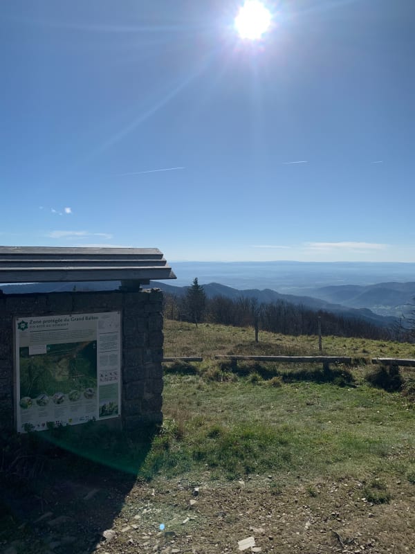 Wandeling naar de top van de Grand Ballon - Rimbach-près-Guebwiller - 1
