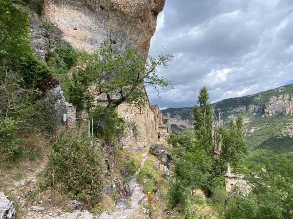 Balcons d'évasion au Cirque de Saint-Marcellin - Liaucous - 1