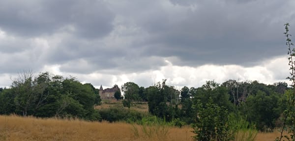 Boucle de 8 km à partir de La Chaume du Bas - Beaune-d'Allier - 1