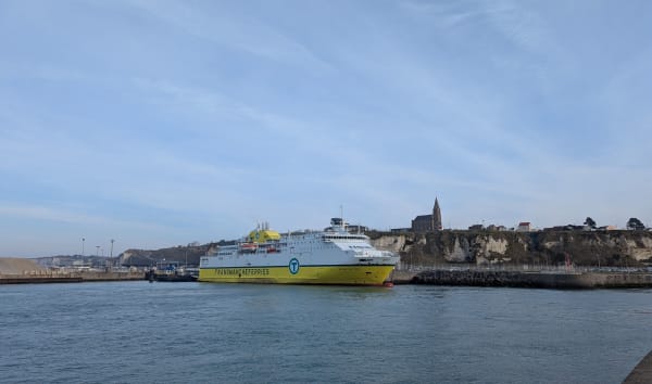 Balade entre Port et Plage de Dieppe - Dieppe - 1