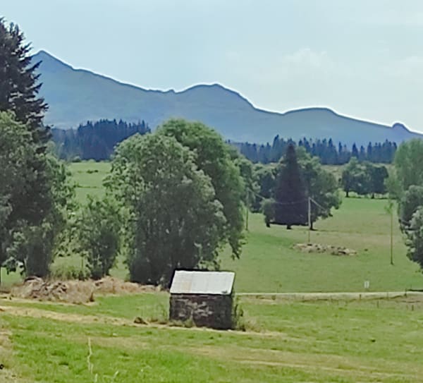 Tour facile autour de Tauves - Tauves - 1