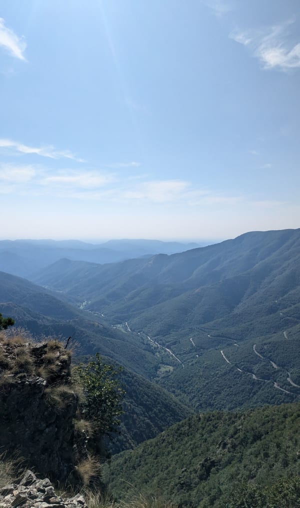 Mont Aigoual et vertige de l'azur - Prat-Peyrot - 1