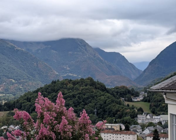 Depuis Argelès Gazost par Tarentet et Gez - ANTHONY - 1