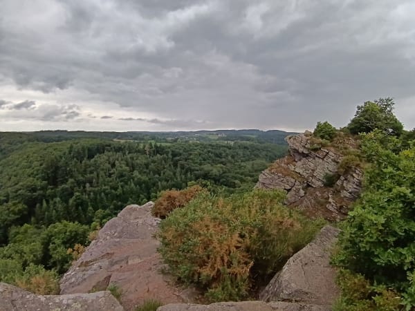 La Roche d'Oëtre par le sentier des gorges - Saint-Philbert-sur-Orne - 1