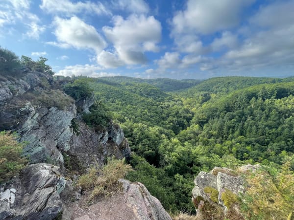 La Roche d'Oëtre - Pont d'Ouilly - 1