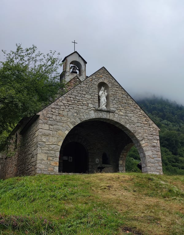 Loudenvielle Chapelle d'Artiguelongue - Loudenvielle - 1