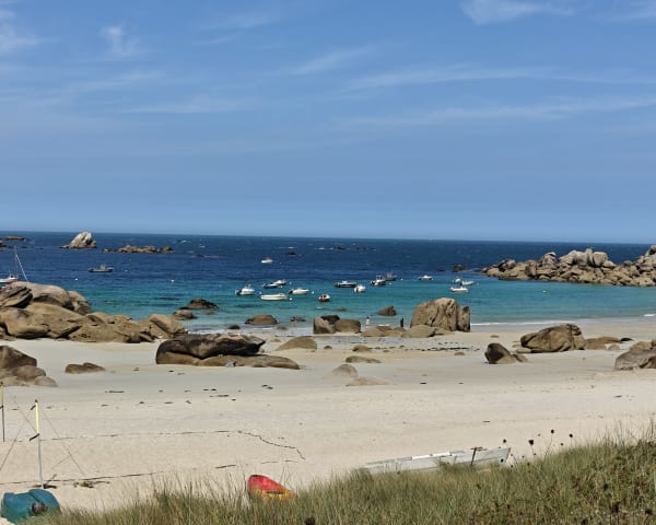 Beg Culéren et Ménéham, Plounéour-Brignogan-plages le long de la mer - Plounéour-Brignogan-plages - 1