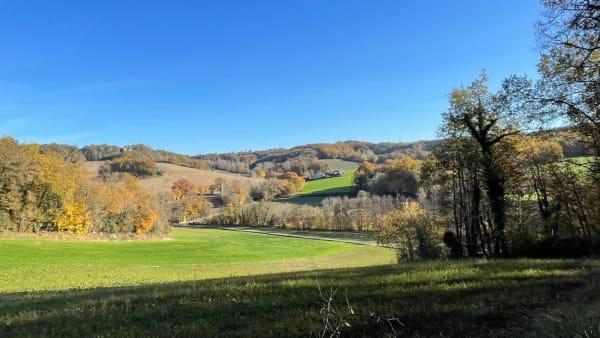 Massoulès, par Sainte-Quitterie et Calvignac - Martine - 1