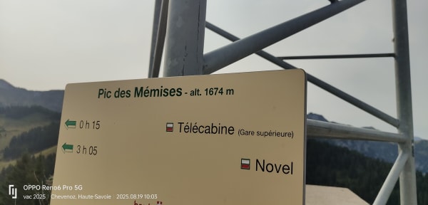 Pic des mémises et La Frasse de Thollon - Thollon-les-Mémises - 1