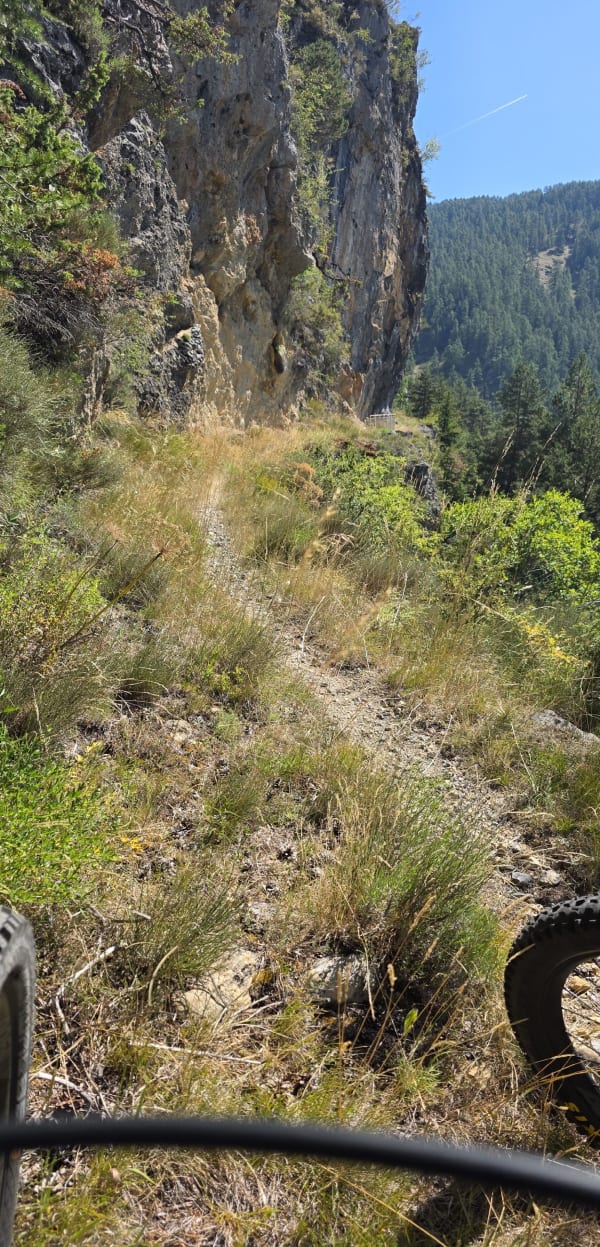 Hameaux de Roubion à VTT et cache-cache avec les marmottes - Roubion - 1