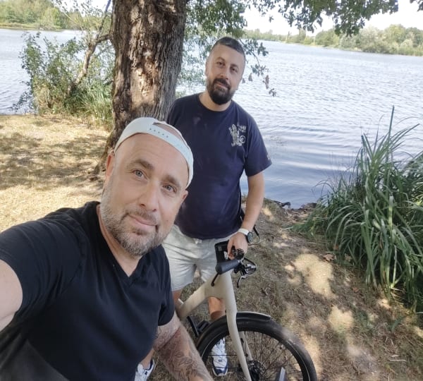 Lormont et bol d'air délicieux sur la presqu'île - Bassens - 1