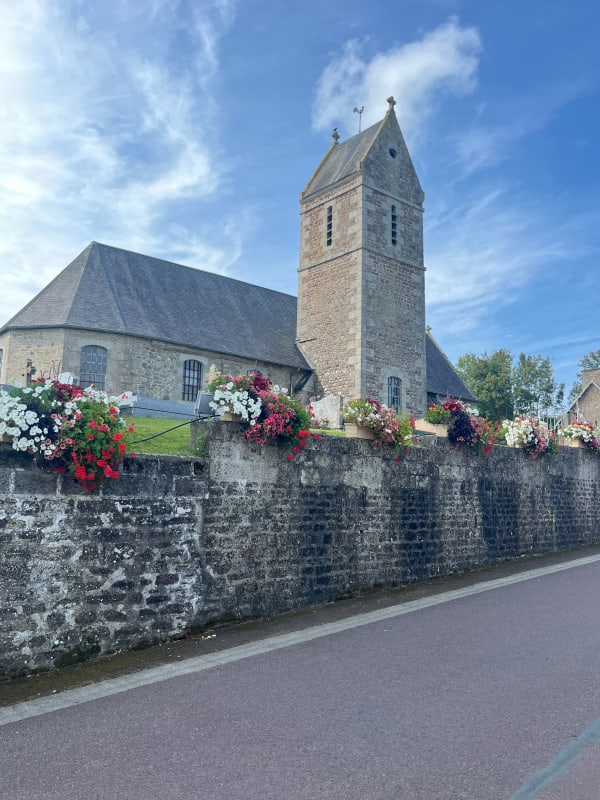 Balade le long du bocage d'Anctoville-sur-Boscq - Anctoville-sur-Boscq - 1