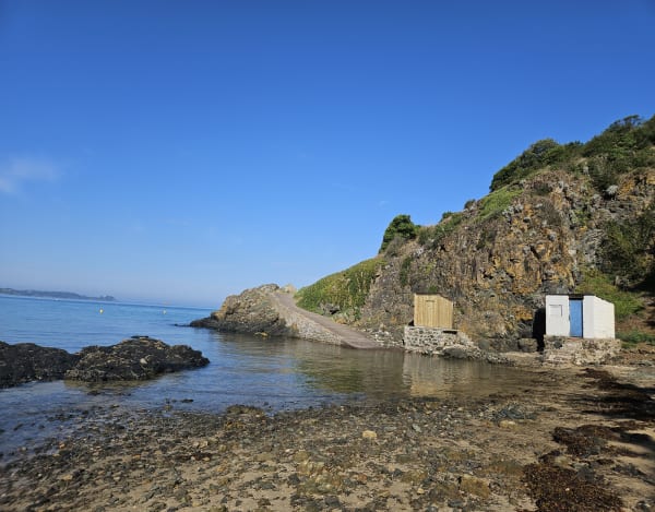 Erquy ville et plages depuis camping les roches - Erquy - 1