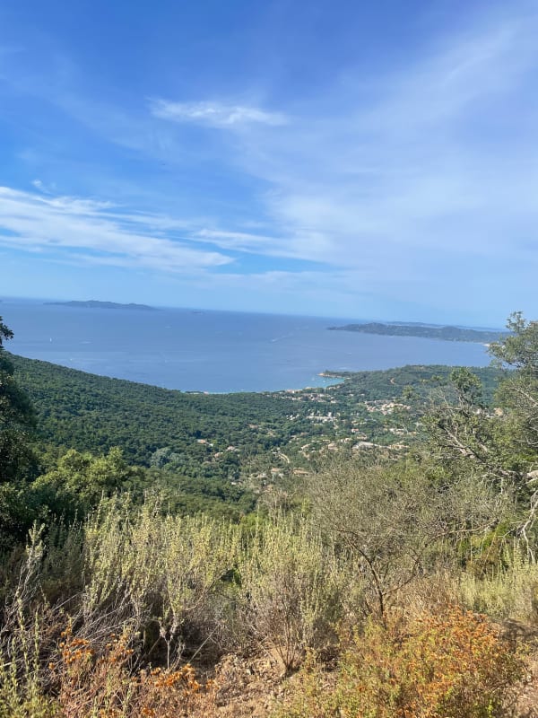 Les Balcons de Cavalière par le col de Barral - Le Lavandou - 1