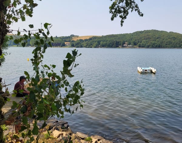 Tour du lac de Villefranche-de-Panat et déconnexion totale - Villefranche-de-Panat - 1