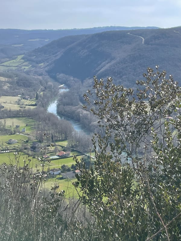 Cirque de Nibouzou et marche le long du Roc Deymié - Saint-Antonin-Noble-Val - 1