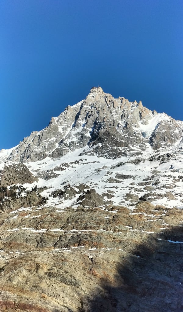 Bain de forêt et se rapprocher du glacier des Bossons - Chamonix-Mont-Blanc - 1