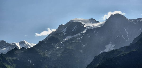 Jolies vues sur les hauteurs des Contamines - Laurence - 1
