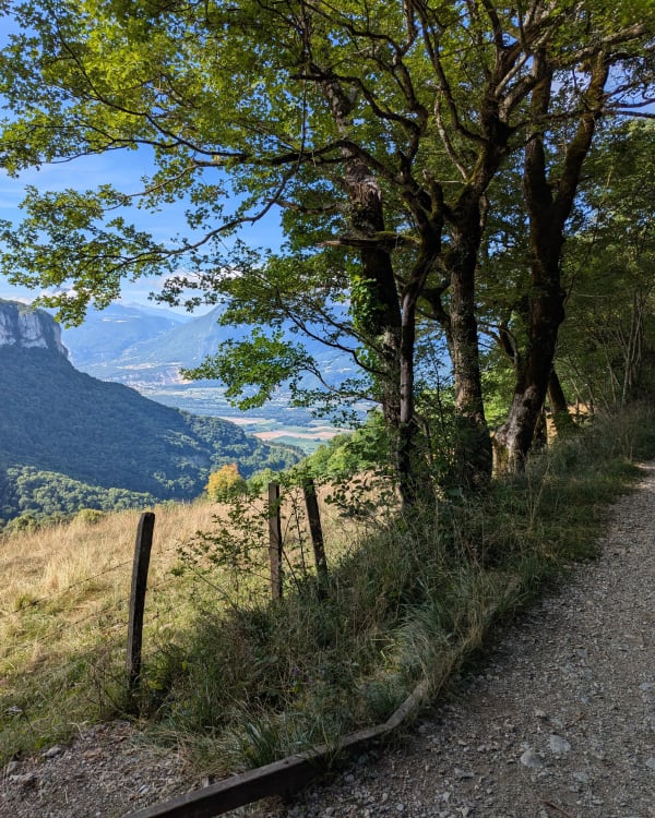 Belvédère et aiguille de Chalais - Voreppe - 1