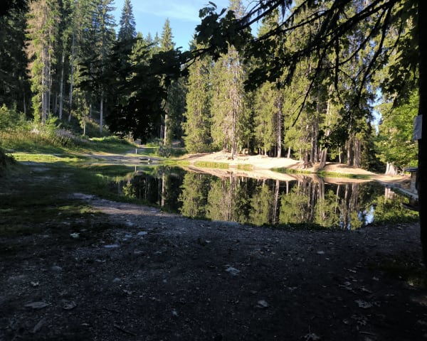 Echappée belle au lac des Evettes - Praz-sur-Arly - 1
