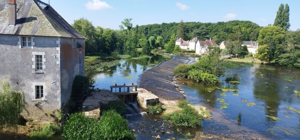 Charmes d'Angles-sur-l'Anglin, entre rivières, grottes et château - GUILLAUME - 1