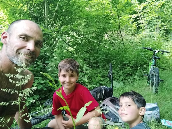 Lalande-en-Son et jeu des dix bornes à VTT - Lorry - 1