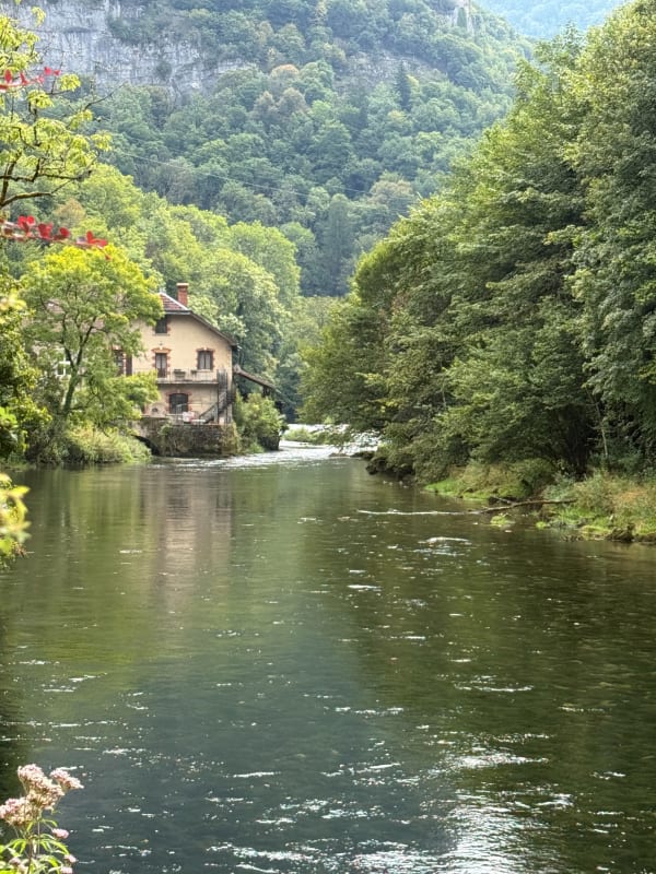 Boucle des sources, grottes et gorges de la Loue - Mouthier-Haute-Pierre - 1