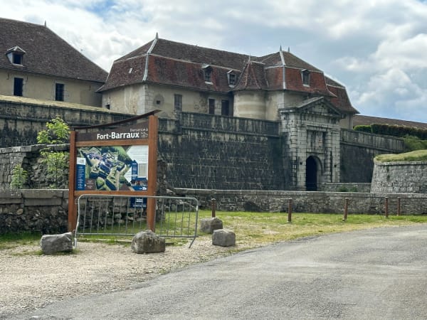 Tour de fort Barraux - Barraux - 1