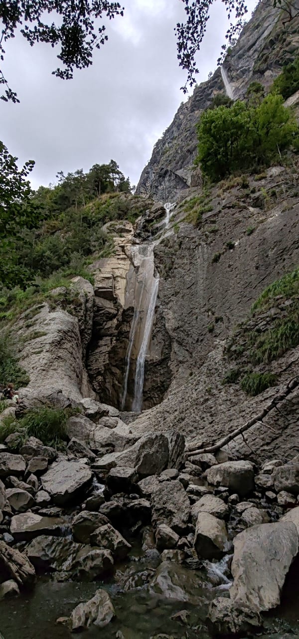Autour de la Cascade de L'Arpenaz, par Luzier - Angelique - 1