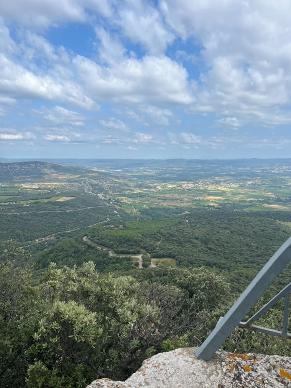 Roc des Deux-Vierges et monts immaculés - Arboras - 1
