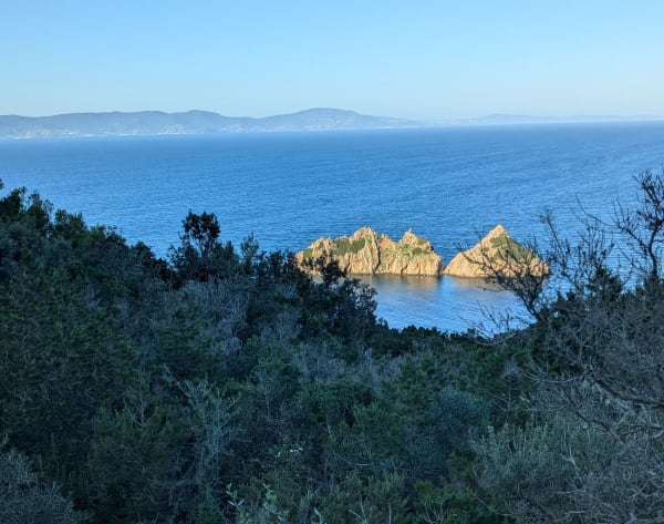Sentier des crêtes sur l'île de Port-Cros et air marin - Île de Port-Cros - 1