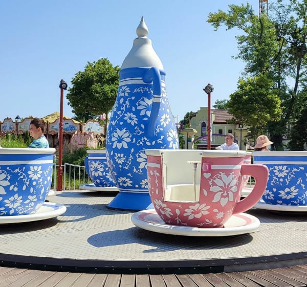 Legendia - wesołe miasteczko śląskie - Chorzów - 1