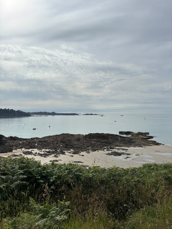 Petite balade du Port Blanc à Dinard et sentier du GR® 34 - Dinard - 1