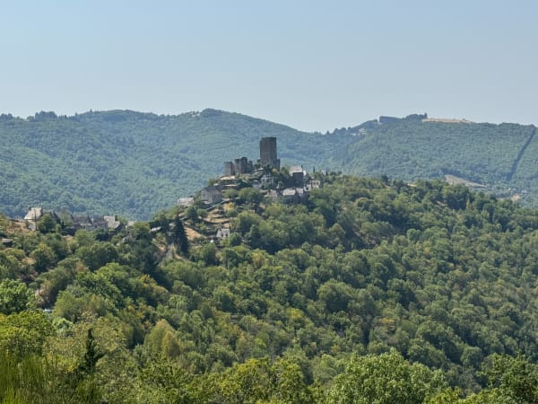 Promenade sur les versants d'Alcuéjoul - Lacroix-Barrez - 1