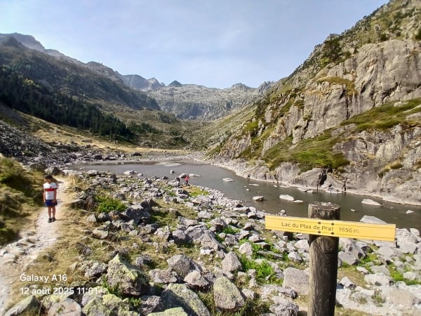 Lac du Plaa du Prat - Estaing - 1