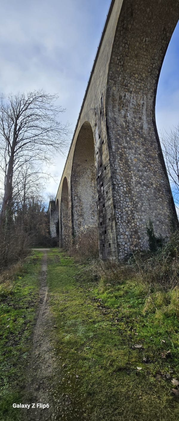 La vallée de la Roguenette - Gasville-Oisème - 1